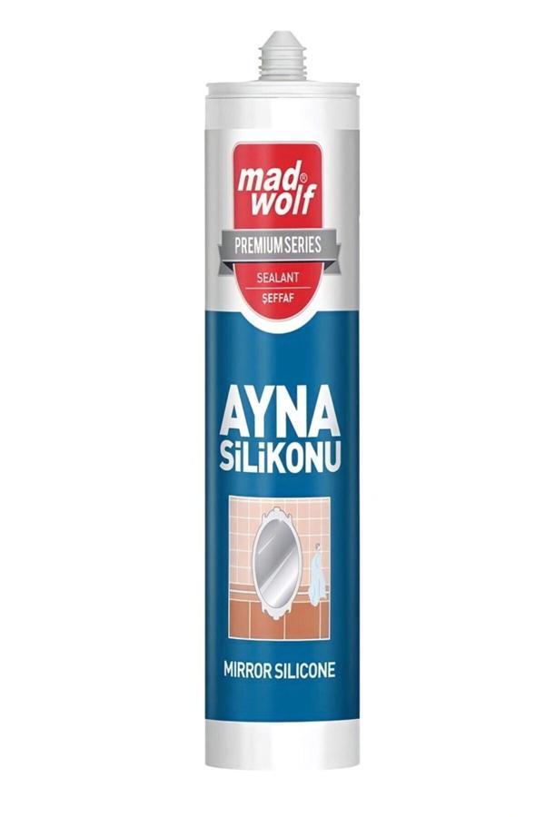 Mad Wolf Premium Serisi Şeffaf Ayna Silikonu - Image 1