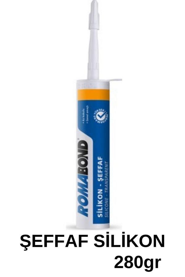 Roma Romabond Silikon Şeffaf 2'Li Paket - Image 1