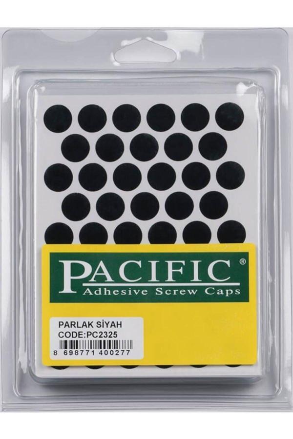 Pacific Ø14 Mm Parlak Siyah Vida Tapası - Image 1