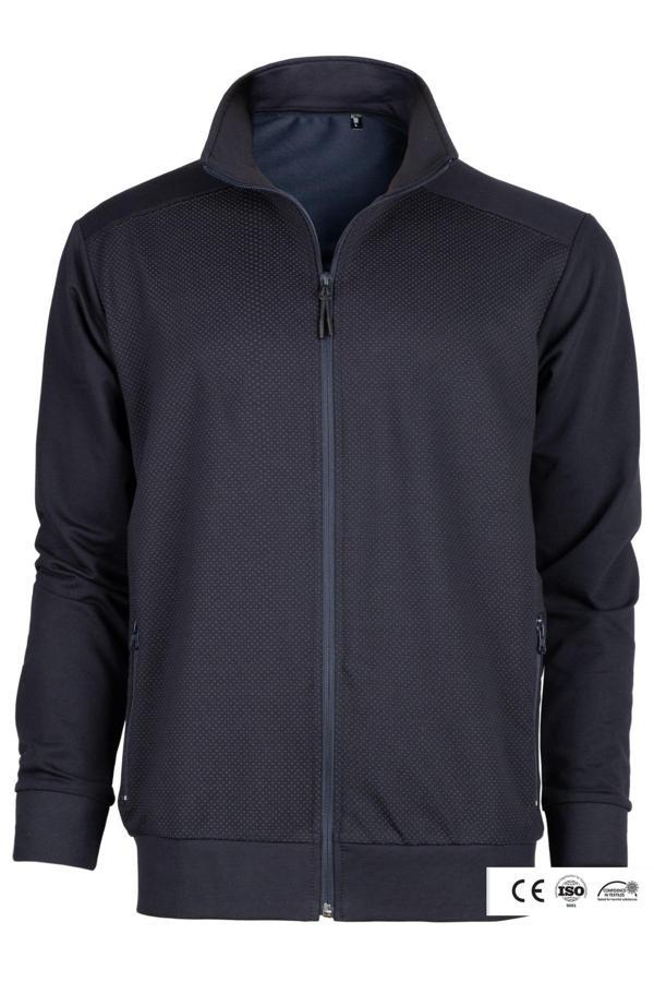 Blck & Premium Eşofman Ceketi İçi Polarlı Premium Kumaş Tech - Image 1