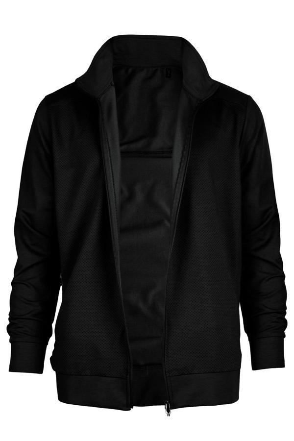 Blck & Premium Eşofman Ceketi İçi Polarlı Premium Kumaş Tech - Image 1