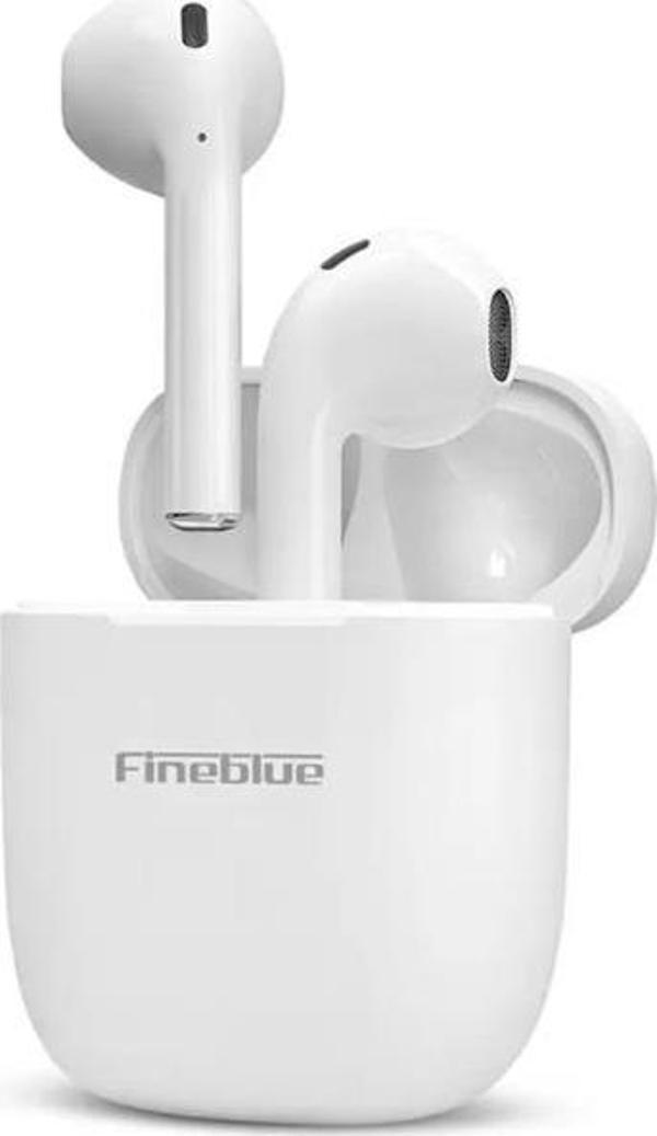 Fineblue Fm1Pro Beyaz Wireless Bluetooth Kulaklık - Image 1