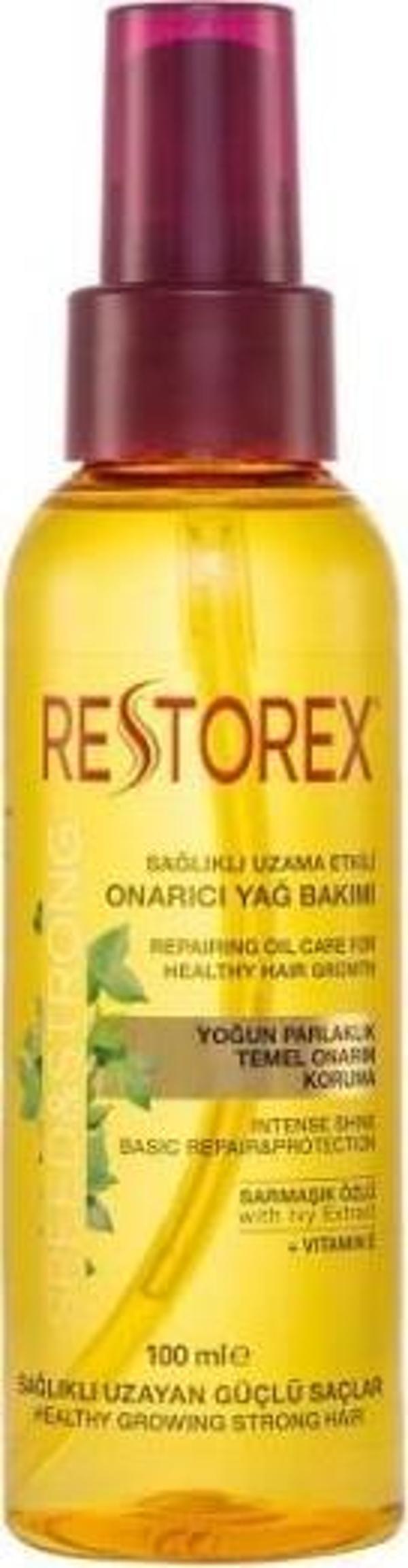 Restorex Yoğun Bakım Yağı 100 ml - Image 1