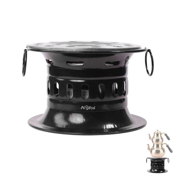 Argeus Jel Yakıtlı Osmanlı Ocağı Siyah - Image 1