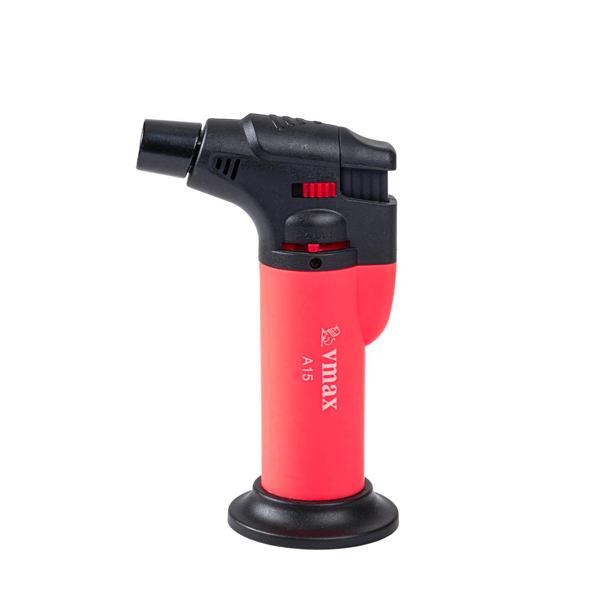 Doldurulabilir Pürmüz Çakmak - Torch - Metal Başlıklı - A15 - Pembe - Image 1