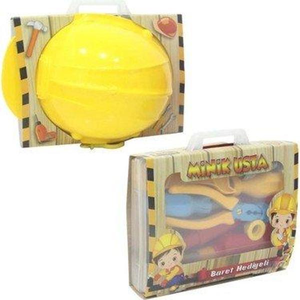 Küçük Tamirciler İçin Eğitici Oyuncak Tamir Seti | Baretli ve Alet Çantalı Çocuk Mühendislik Seti - Image 1