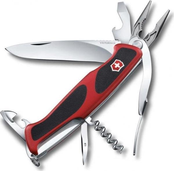 Victorinox VT 0.9723.C Wg Rangergrıp 74,130 MM Çakı Krem/Siyah - Image 1