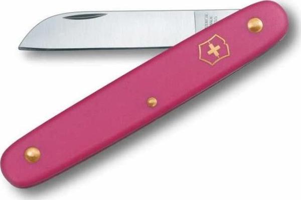 Victorinox VT 3.9050.53B1 Çiçekçi Çakısı Pembe Blisterli - Image 1