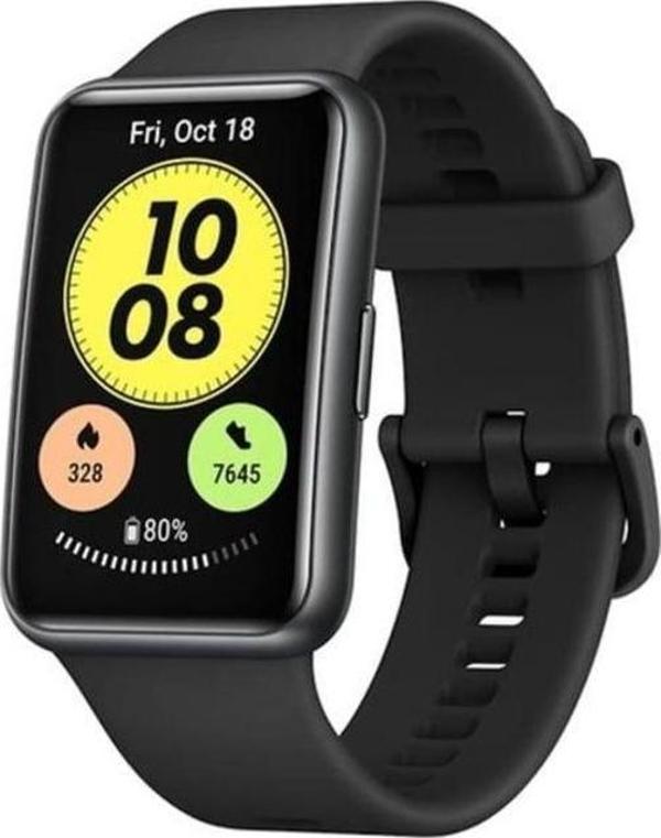 Huawei Watch Fit New Akıllı Saat Siyah - Image 1