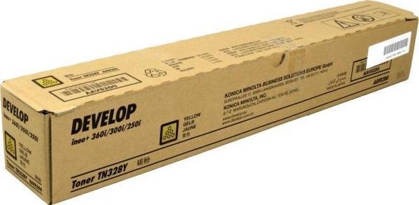 DEVELOP TN328Y Sarı Toner (AAV82D0-Orjinal) - ineo+250i/300i/360i - Image 1