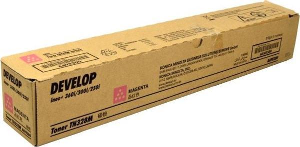 DEVELOP TN328M Kırmızı Toner (AAV83D0-Orjinal) - ineo+250i/300i/360i - Image 1
