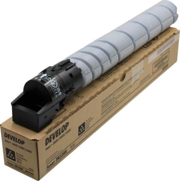 DEVELOP TN328K Siyah Toner (AAV81D0-Orjinal) - ineo+250i/300i/360i - Image 1