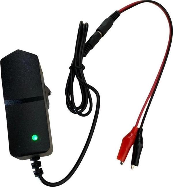 Eyepc Led Işıklı 12 Volt Şarj Kesici Akü Şarj Cihazı Adaptörü 3.5 Amper - Image 1