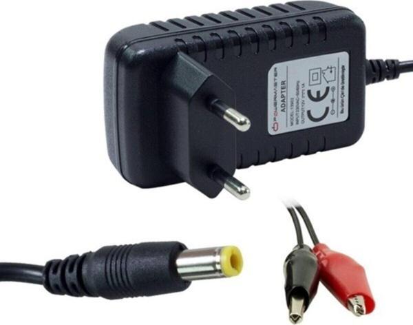 Miray Süs Akü Şarj Adaptörü 12 Volt 1 Amper 664006 - Image 1