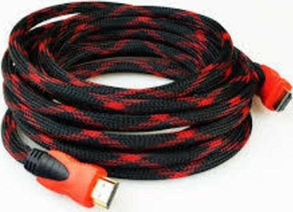 Ncpline 1 Metre Örgülü Hdmı Kablo-1080 Full Hd 1, Metre Örgülü Hdmı Kablo - Image 1