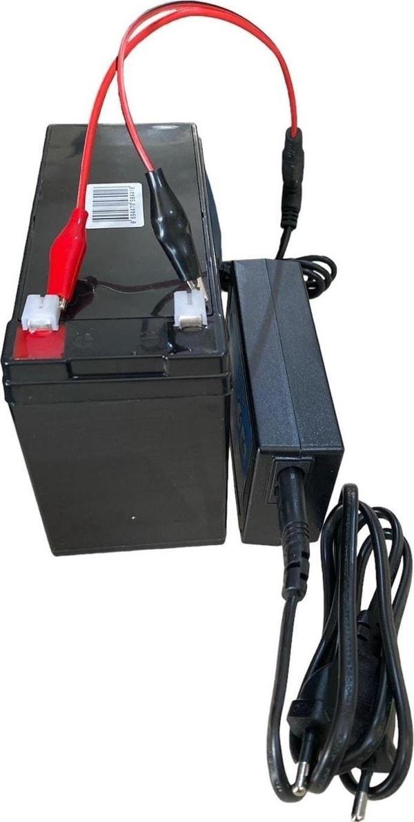 Ncpline 12 Volt 7 Amper  Uyumlu Akü Ve Akü Şarj Cihazı Adaptörü - Image 1