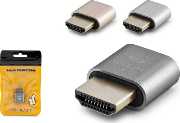 Ncpline Hdmı Sanal Ekran Kartı 4K Sanal Mobitör Uzaktan Birden Çok Pc Ye Bağlanabilme - Image 1