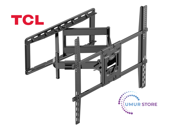 TCL 75T6C 75" 190 Ekran Uydu Alıcılı 4K Ultra HD Smart QLED Google Lcd Led Televizyon Büyük Ekranlar - Image 1