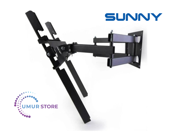 Sunny Sn32dal540 32 inç 82 Ekran Uyumlu Lcd Led TV Çift Kollu Hareketli Duvar Askı Aparatı - Image 1