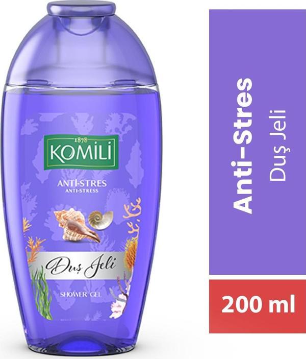 Komili Anti-stres Vegan Seyahat Boy Duş Jeli - Egzotik Koku - 200 ML - Image 1