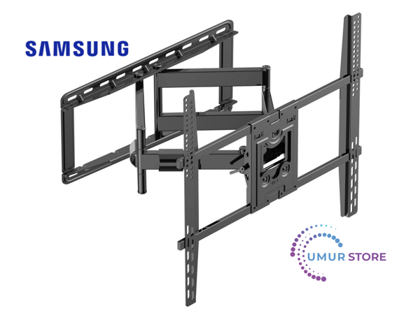 Samsung 75DU7100 75" 190 Ekran Uydu Alıcılı 4K Ultra HD Smart Lcd Led Televizyon Büyük Ekranlar İçin - Image 1