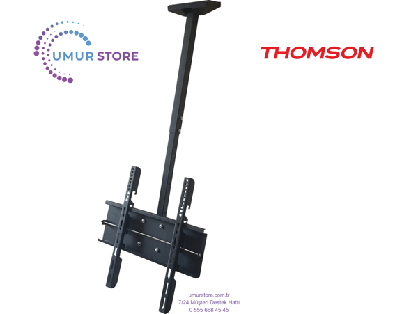 Thomson 75MG7C15 75" 189 Ekran Uydu Alıcılı 4K Ultra HD Google Smart Lcd Led Tv Kilitli Hareketli Ta - Image 1