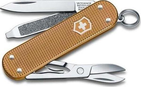 Victorinox 0.6221.255G Wet Sand Classic Alox Çakı - Image 1