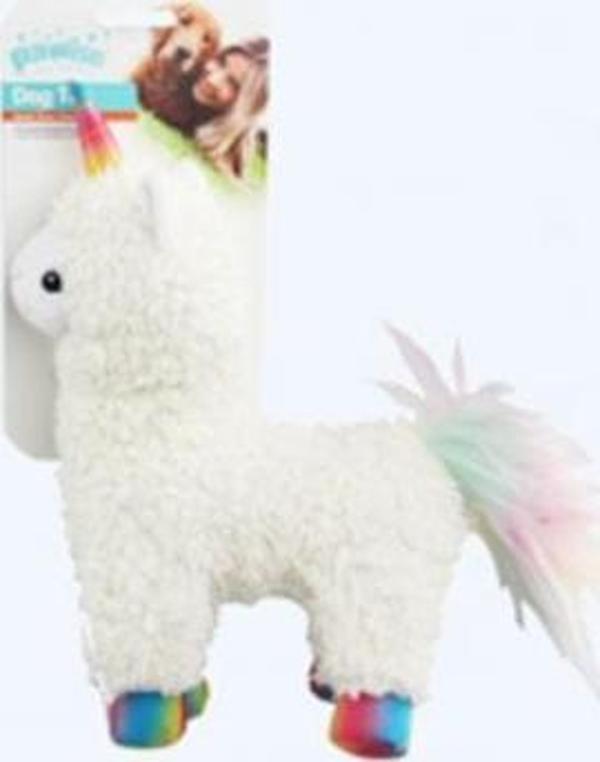 Pawise Rainbowworld -Lama Köpek Oyuncağı - Image 1