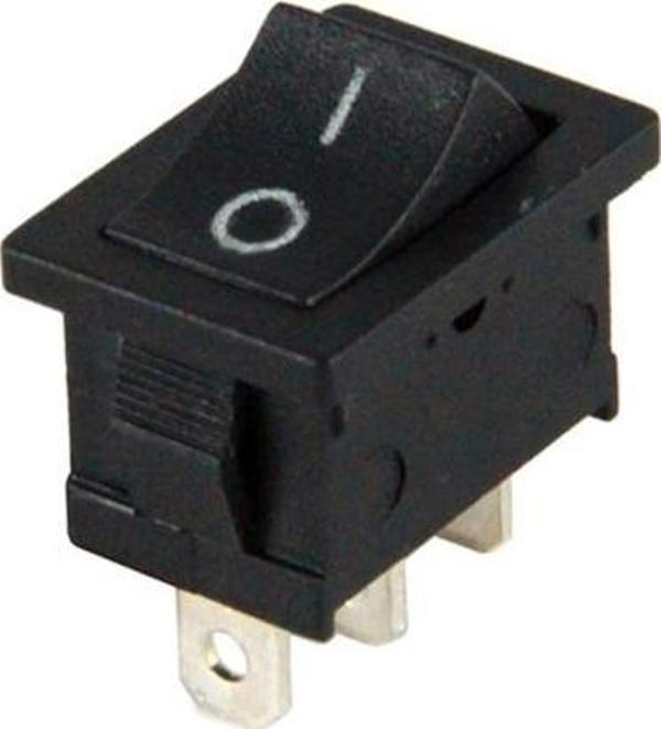 MİNİ IŞIKSIZ 3 PİNLİ ANAHTAR (IC-121) - Image 1