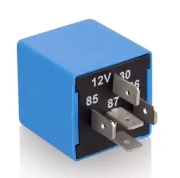 Titreyen Korna Rölesi (KESİCİ RÖLE) 12 Volt 30 Amper 5 Uçlu - Image 1
