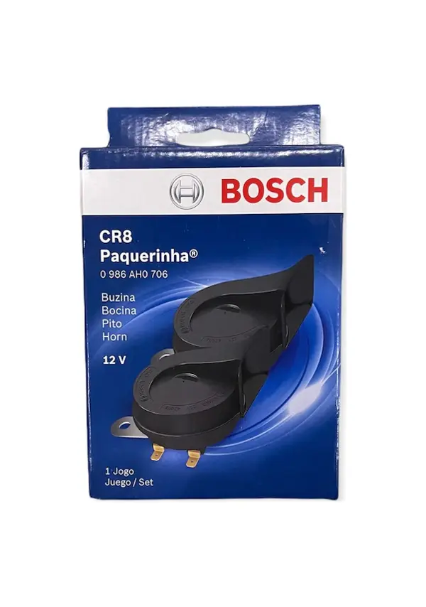 Bosch Dadat Salyangoz Korna Çift Fişli 12v 400/500 Hz 110 Db - Image 1