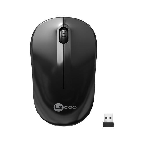 Lecoo WS206 Kablosuz 1200DPI 3 Tuşlu Optik Mouse - Image 1