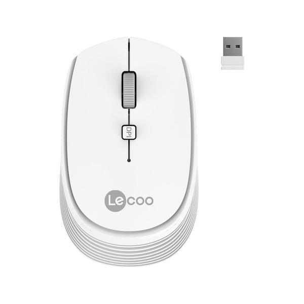 Lecoo WS202 Kablosuz 1200DPI 4 Tuşlu Optik Mouse - Image 1