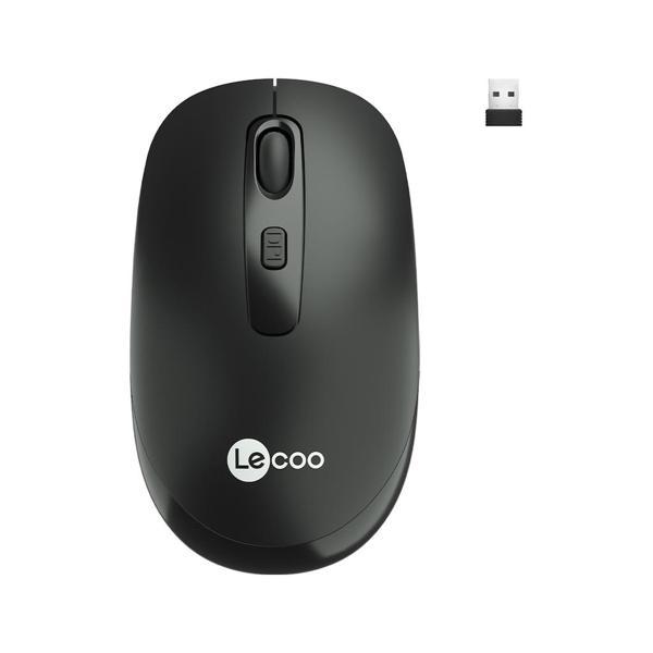 Lecoo WS205 Kablosuz 1600 DPI 4 Tuşlu Optik Mouse - Image 1