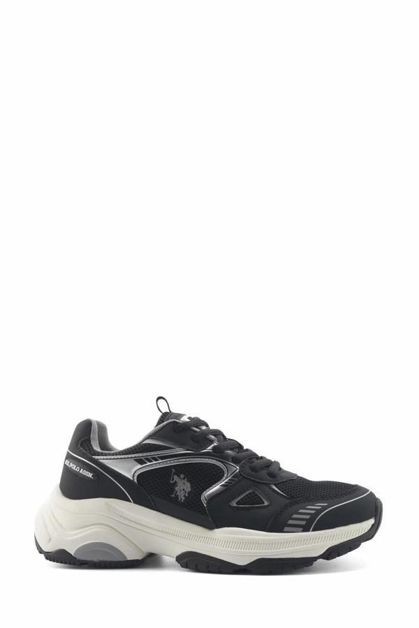 U.S. Polo Assn. MERIDA Kalın Taban Kadın Spor Ayakkabı Sneaker Günlük Ayakkabı - Image 1