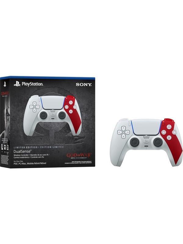 PS5 God Of War 20TH Anniversary Limited Edition Dualsense - Image 1