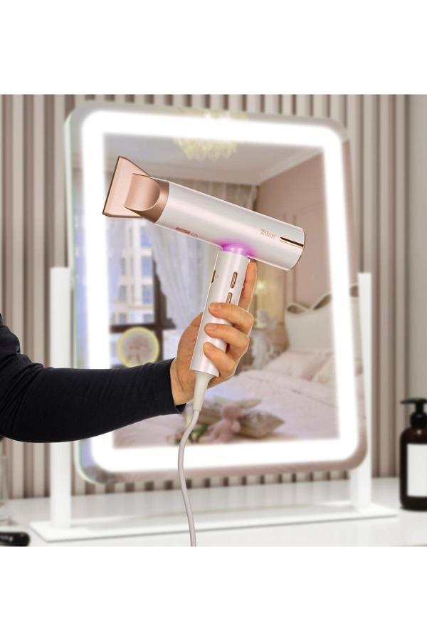 Zln9181 | Athena Pro Iyonizerli Saç Kurutma Fön Makinesi – 1800w 3 Isı Ve 3 Hız Ayarı, Iyonik - Image 1