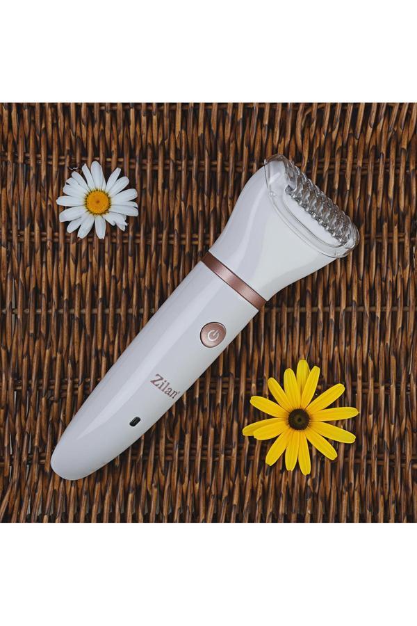 ZLN8740 3'ü 1 Arada Kadın Vücud Tıraş Makinesi | Pazlanmaz Çelik Bıcak | IPX7 Su Geçirmez - Image 1