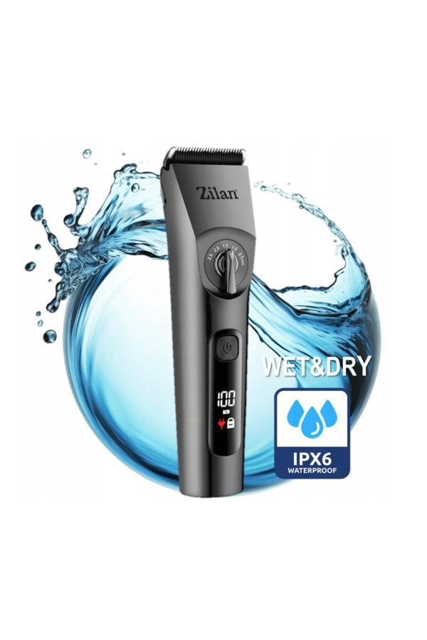 ZLN8702 8’İ 1 ARADA SAÇ TIRAŞ MAKİNESİ ARES - Image 1