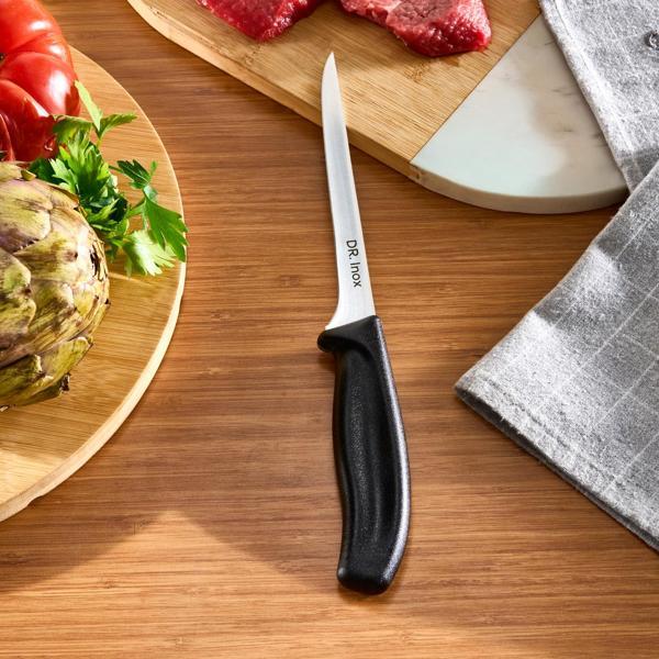 Dr. Inox Sıyırma Bıçağı 28 cm Siyah - Image 1