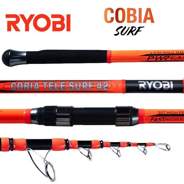 Ryobi Cobia TeleSurf 400cm 100-300gr Olta Kamışı - Image 1