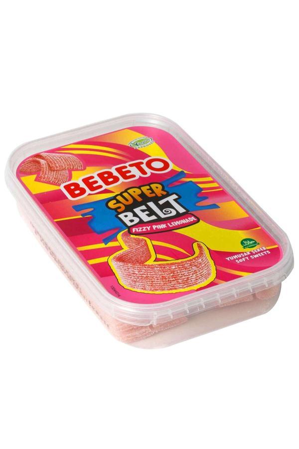 Super Belt 400 Gr. Pink Lemonade Licorice - Image 1