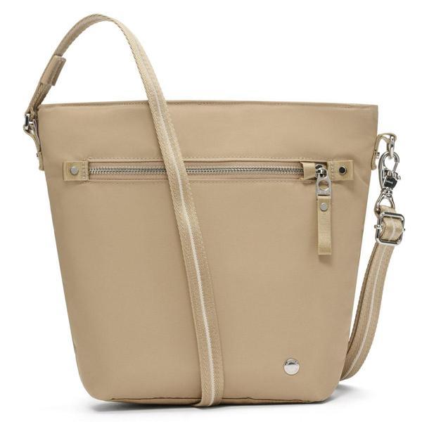 Pacsafe Omuz Çantası-BEJ - Image 1