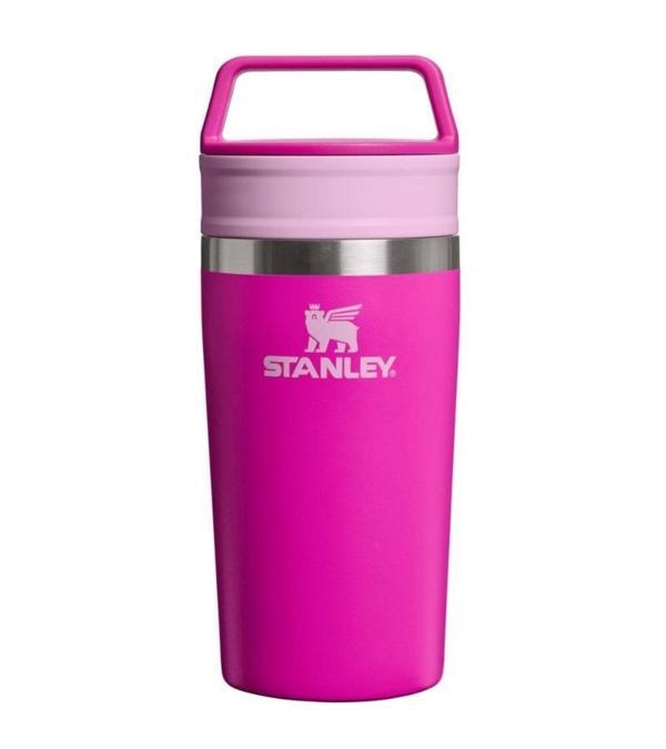 STANLEY THE CAFE TO-GO 0.35 LİTRE TERMOS BARDAK KOYU PEMBE RENK  - Image 1
