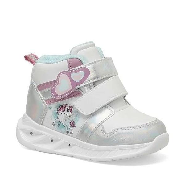 KINETIX 3W MANTE HI 3PR COCUK SPOR AYAKKABI BEYAZ_MINT 21-25 BEYAZ - MINT - Image 1