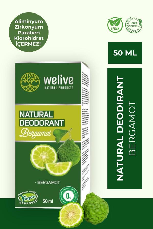 Welive Payitaht Bergamot Aromalı Roll-On Deodorant - Image 1