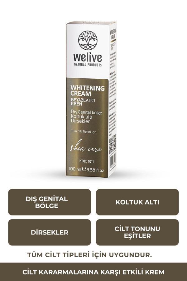 Welive Beyazlatıcı Krem 100 Ml - Image 1