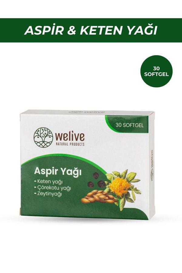 Welive Aspir Yağı-Keten Yağı -Çörekotu Yağı- Zeytin Yağı - Image 1