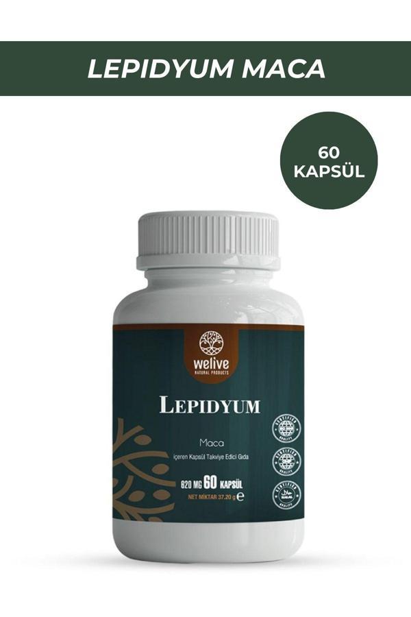 Welive Lepidyum Capsul 60 Cap - Image 1