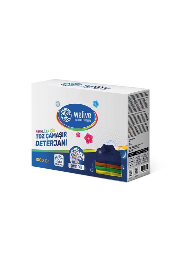 Welive Renkliler İçin Toz Çamaşır Deterjanı - Image 1